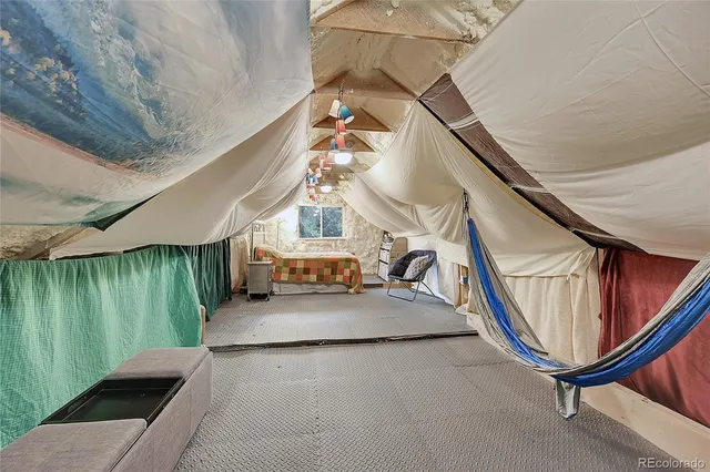 a view of entryway livingroom and hall