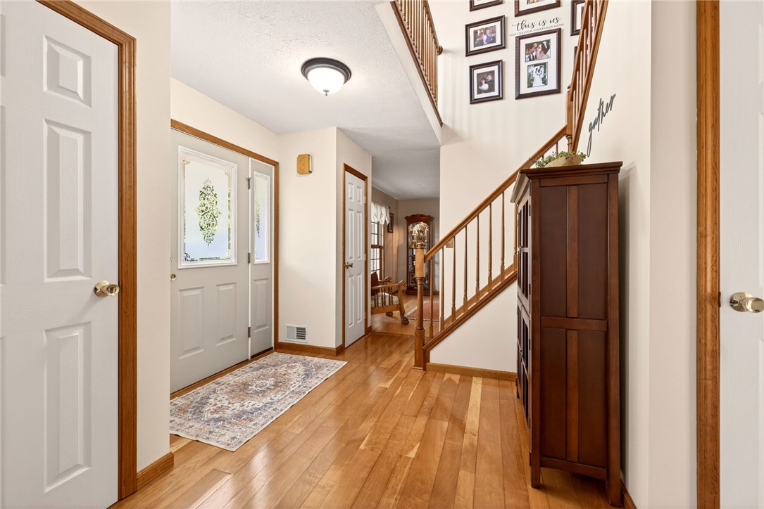 3249 Big Ridge Road Ogden, NY 14559 - Photo 9 of 50 Formal Foyer center entrance