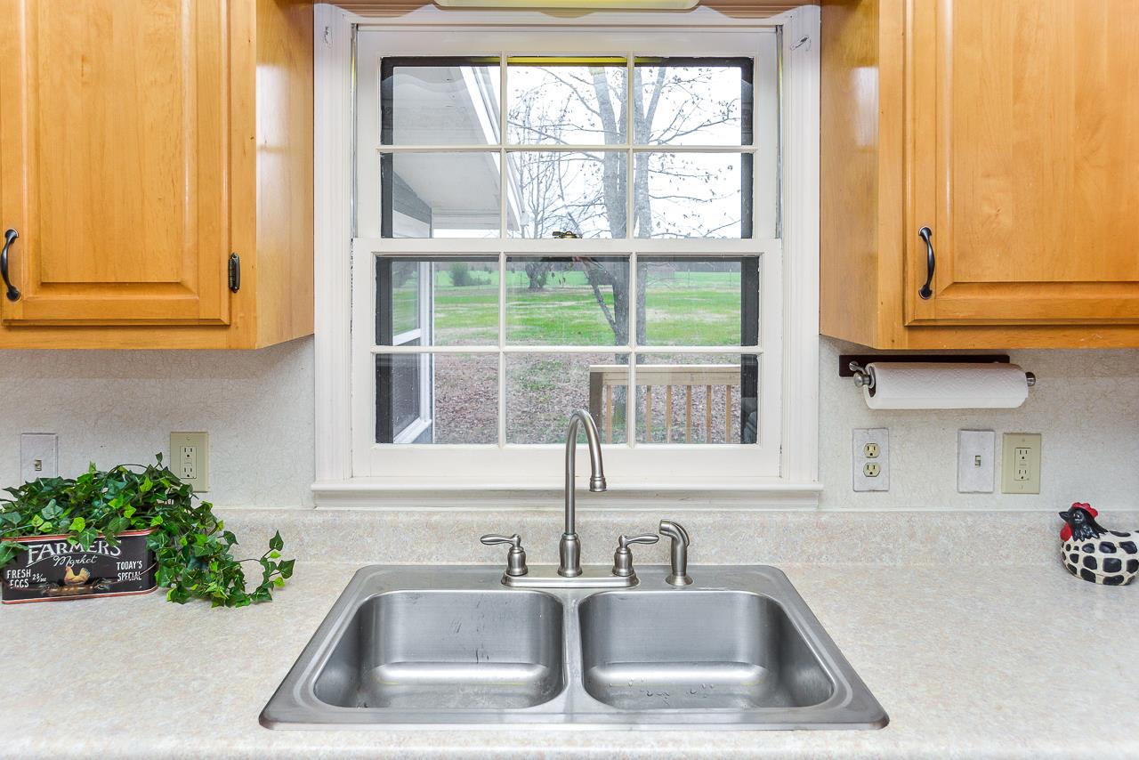 3018 Bobo Section Road Hazel Green, AL 35750 - Photo 9 of 30 Window over the double sink has great views of the huge backyard.