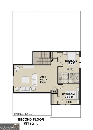 a view of entryway and hall