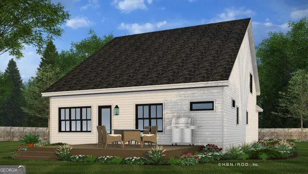 front view of a house