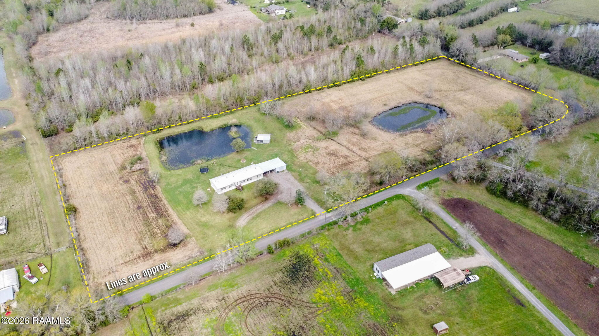 1992 Prayer House Road Opelousas, LA 70570 - Photo 2 of 26 2-web-or-mls-1992 Prayer House Aerials-1