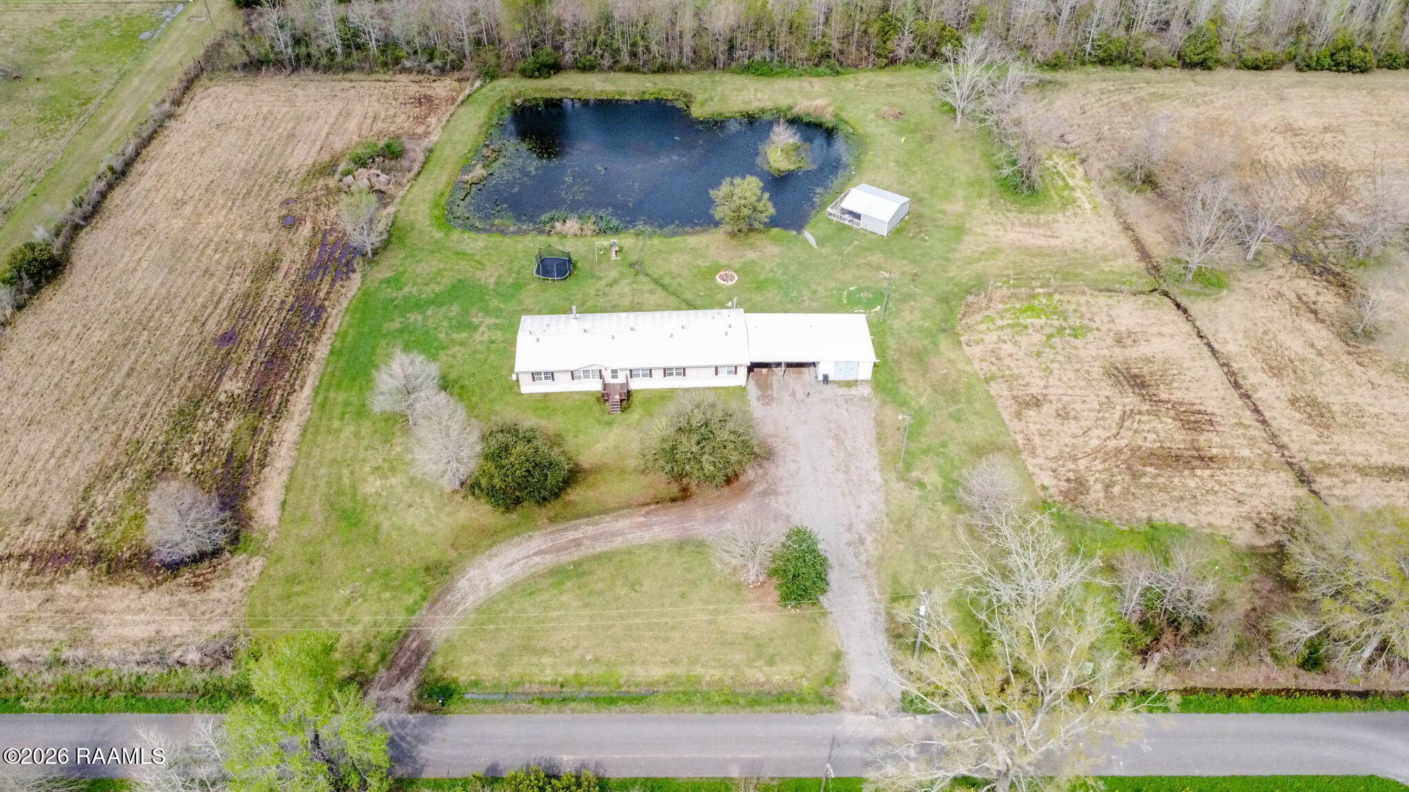 1992 Prayer House Road Opelousas, LA 70570 - Photo 3 of 26 3-web-or-mls-1992 Prayer House Aerials-2