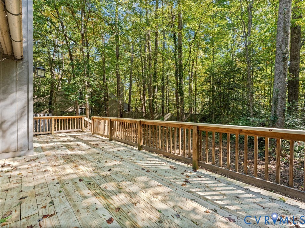 3601 Quail Meadows Place Midlothian, VA 23112 - Photo 23 of 27 View of wooden deck