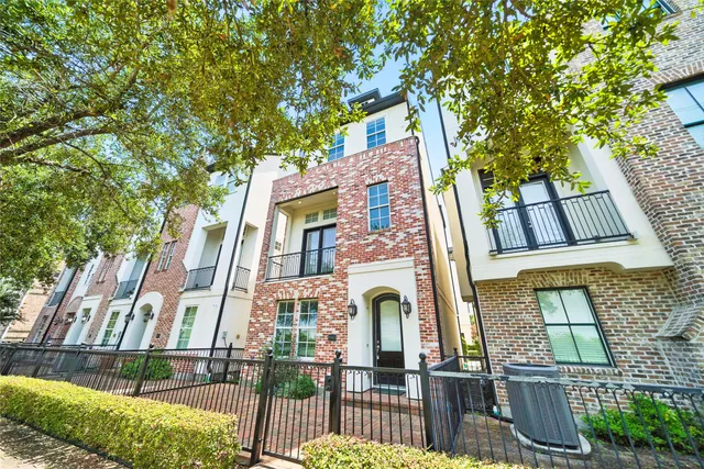 front view of a house