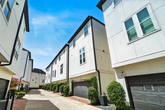 a view of a building with many windows