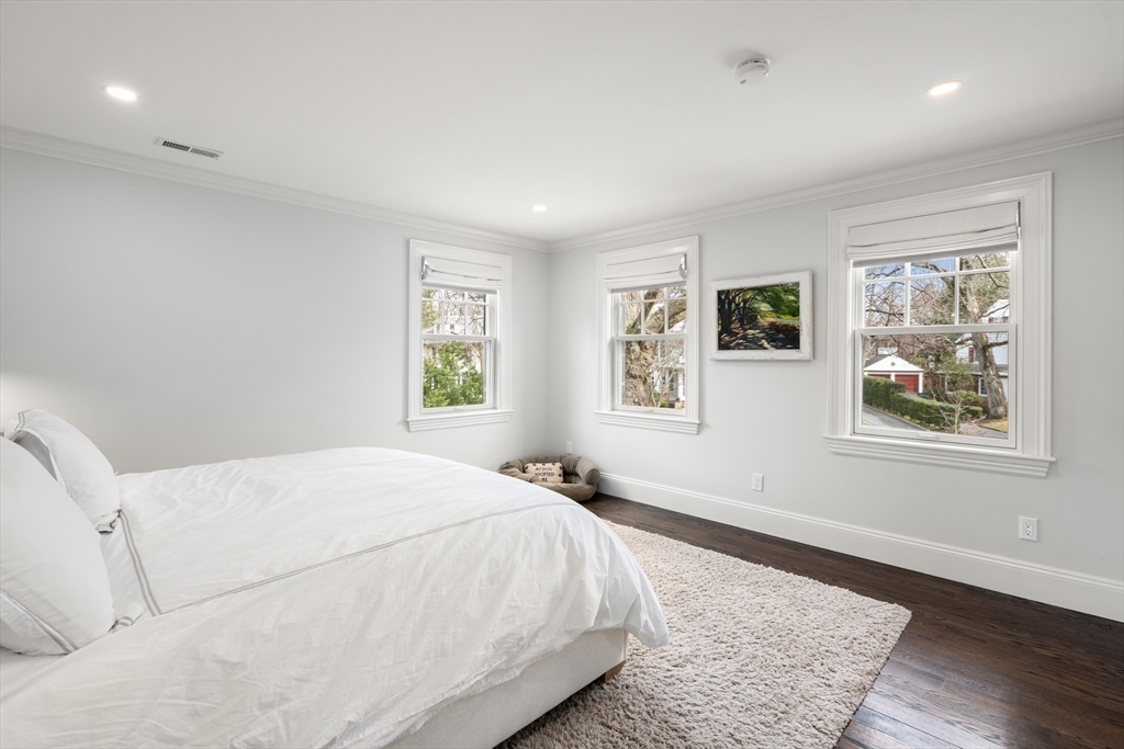 3 Cleveland Road Brookline, MA 02445 - Photo 18 of 27 a bedroom with a bed and a window