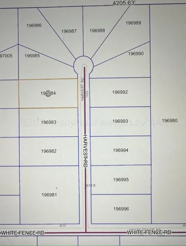 $39,950 | 0 Harvest Road, Canyon, TX 79015