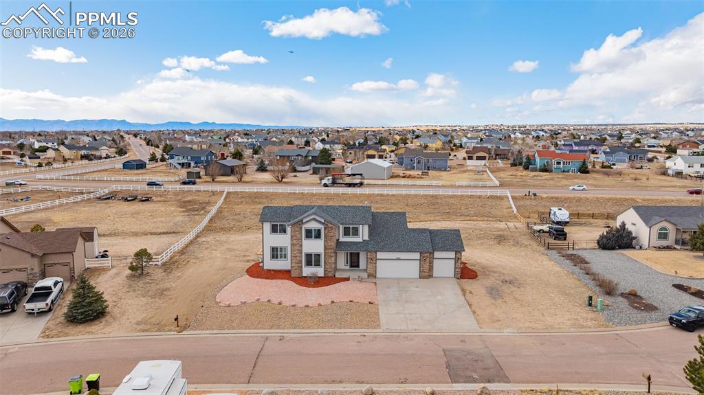 8388 Fort Smith Road Peyton, CO 80831 - Photo 49 of 49 a view of a terrace