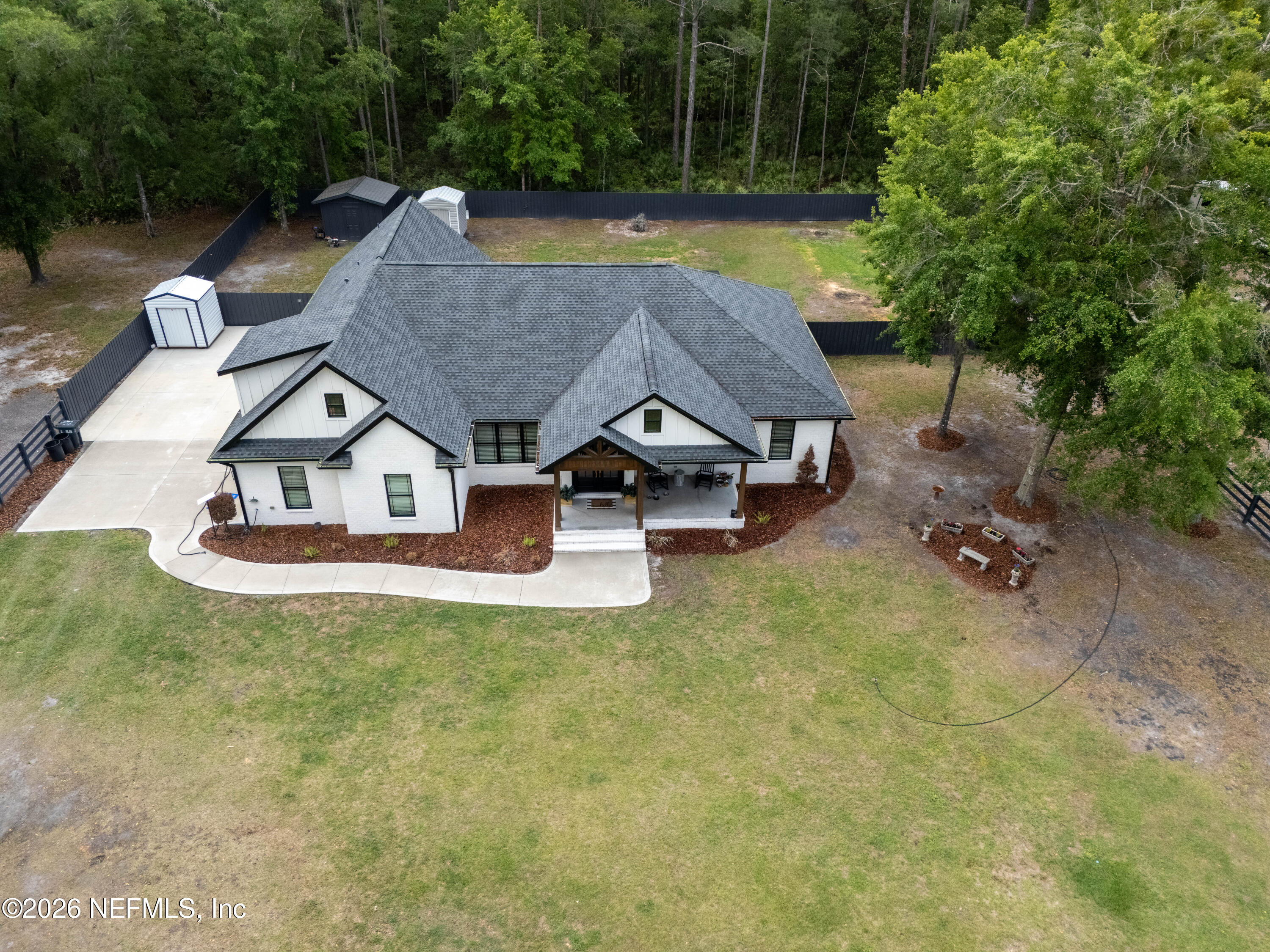 6226 Southwest 150th Street Starke, FL 32091 - Photo 49 of 53 Aerial View