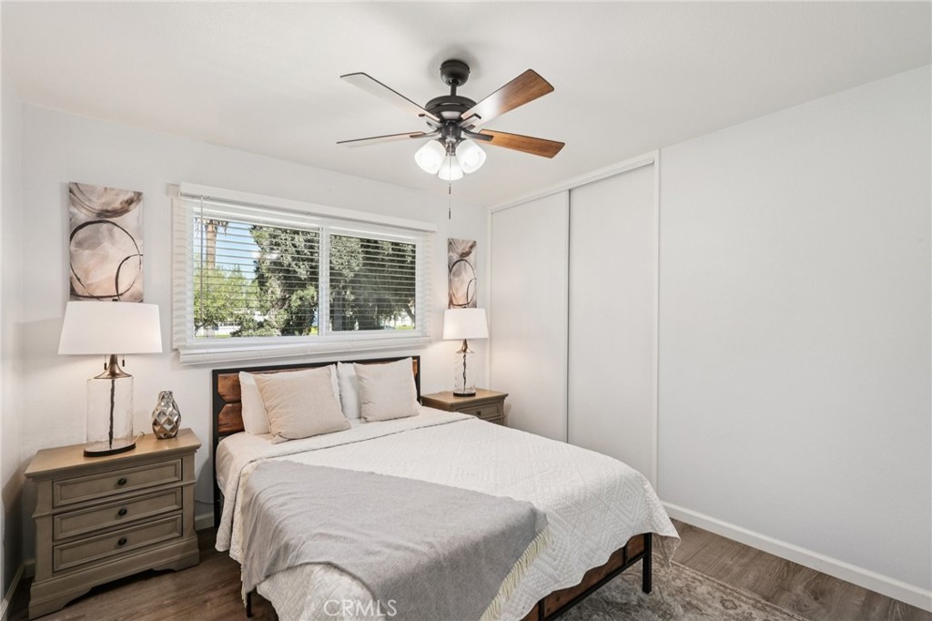 975 Brookside Avenue Redlands, CA 92373 - Photo 10 of 20 a bedroom with a bed and window
