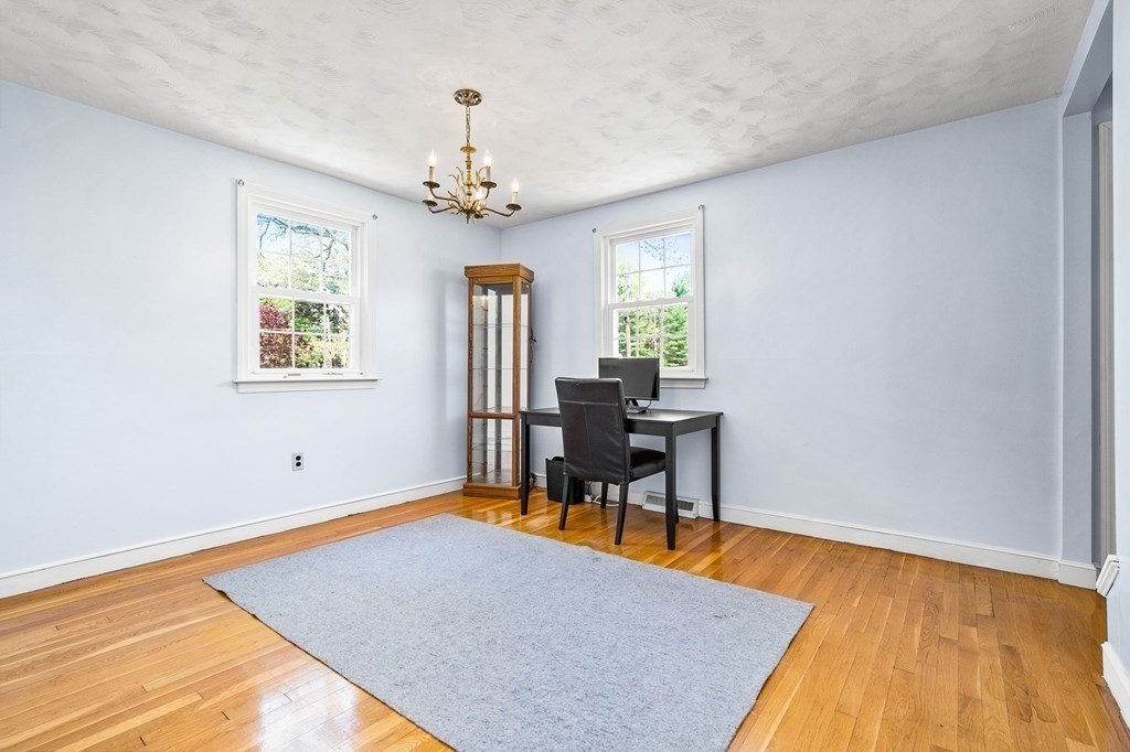 119 Spallus Road Stoughton, MA 02072 - Photo 4 of 38 a view of a workspace with furniture and a window