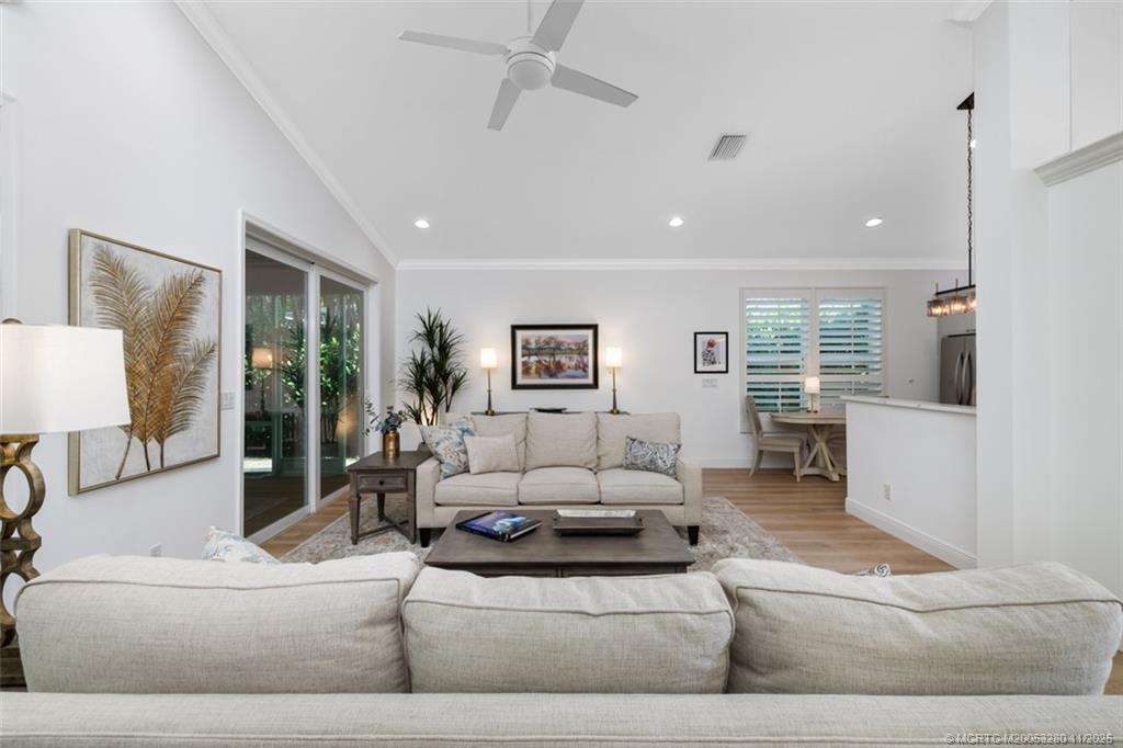 926 Southeast Westminster Place Stuart, FL 34997 - Photo 15 of 53 Living Room