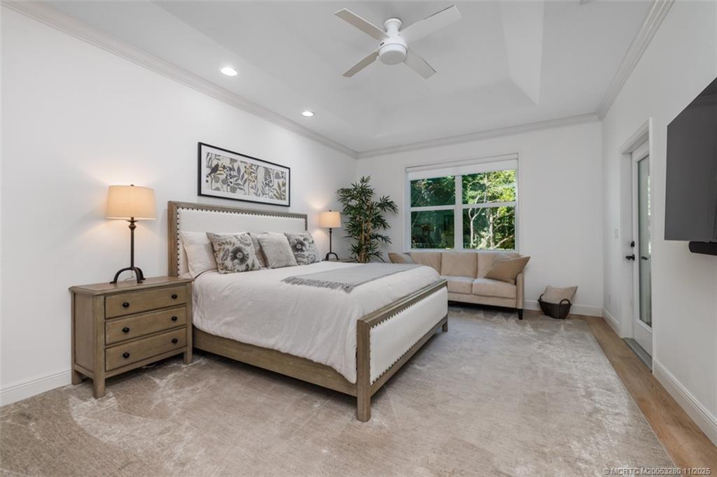 926 Southeast Westminster Place Stuart, FL 34997 - Photo 23 of 53 Master Suite