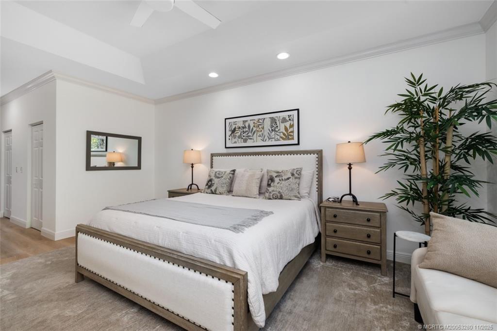 926 Southeast Westminster Place Stuart, FL 34997 - Photo 24 of 53 Master Suite