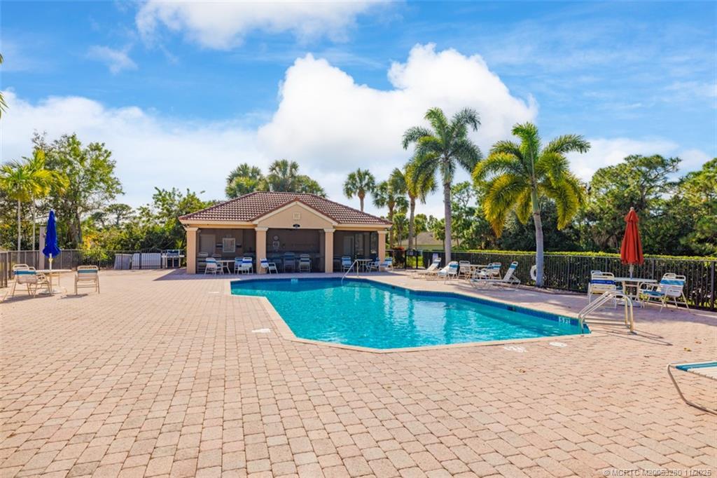 926 Southeast Westminster Place Stuart, FL 34997 - Photo 41 of 53 Community Pool & Cabana
