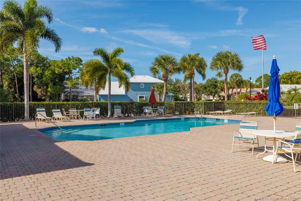 926 Southeast Westminster Place Stuart, FL 34997 - Photo 42 of 53 Fenced Pool Area