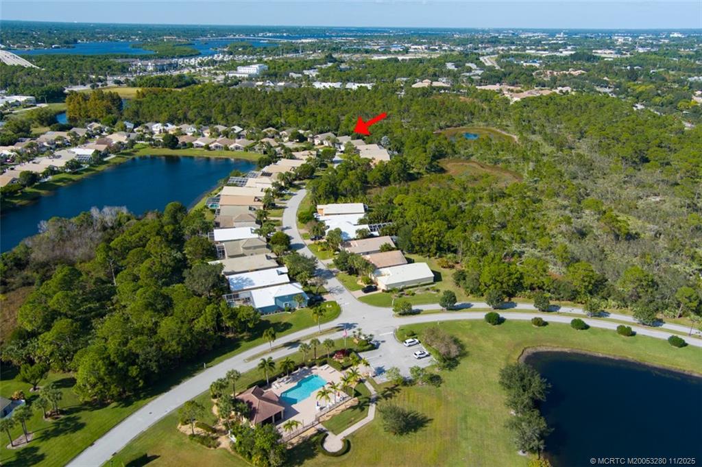 926 Southeast Westminster Place Stuart, FL 34997 - Photo 53 of 53 Aerial