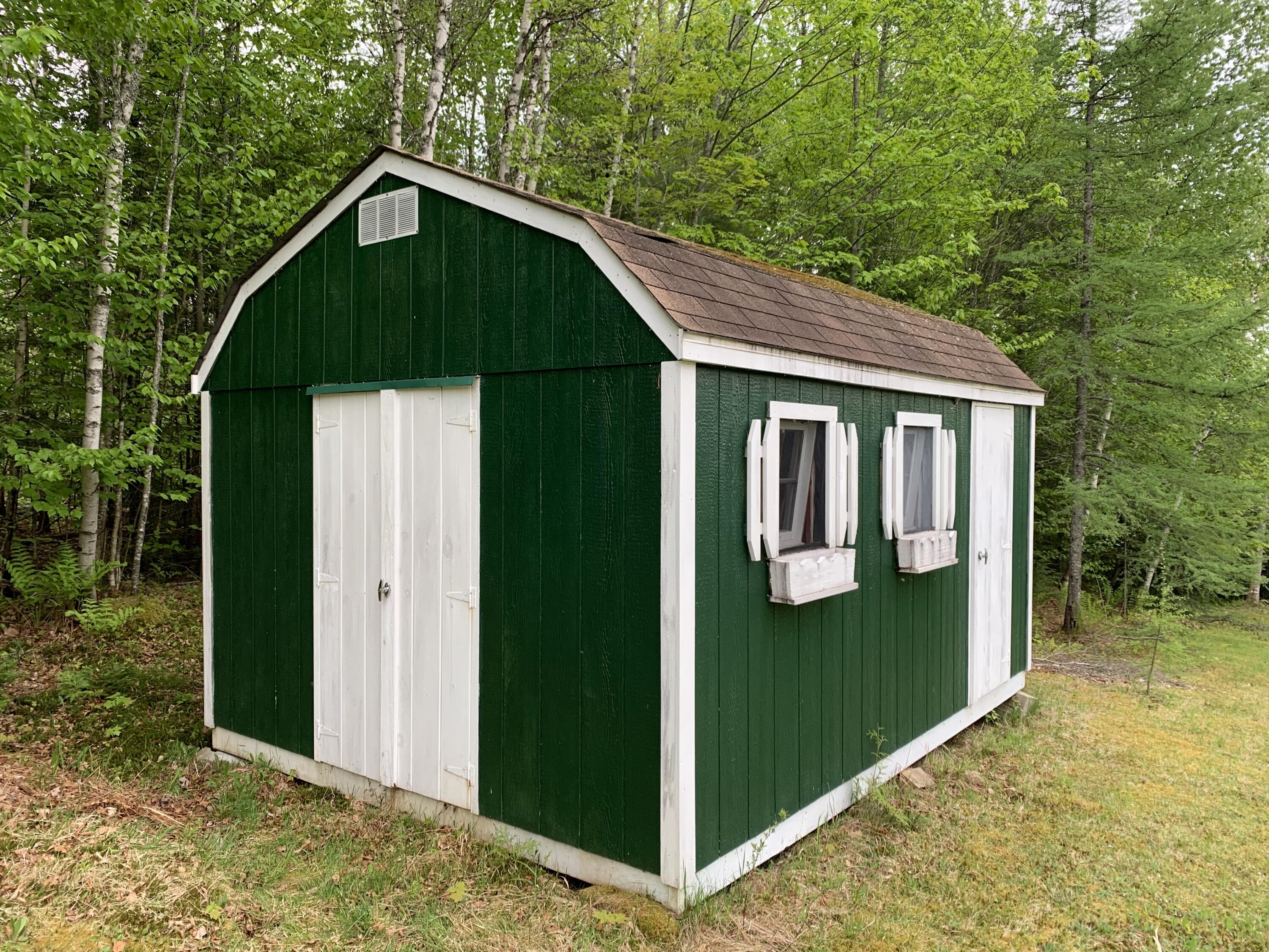 47 Tower Hill Road Medford, ME 04463 - Photo 56 of 66 garden shed