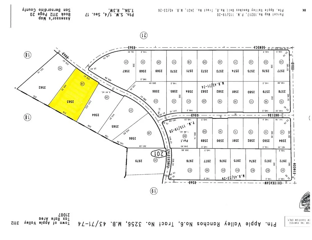 0 Rancherias Road Apple Valley, CA 92307 - Photo 2 of 2 unknown