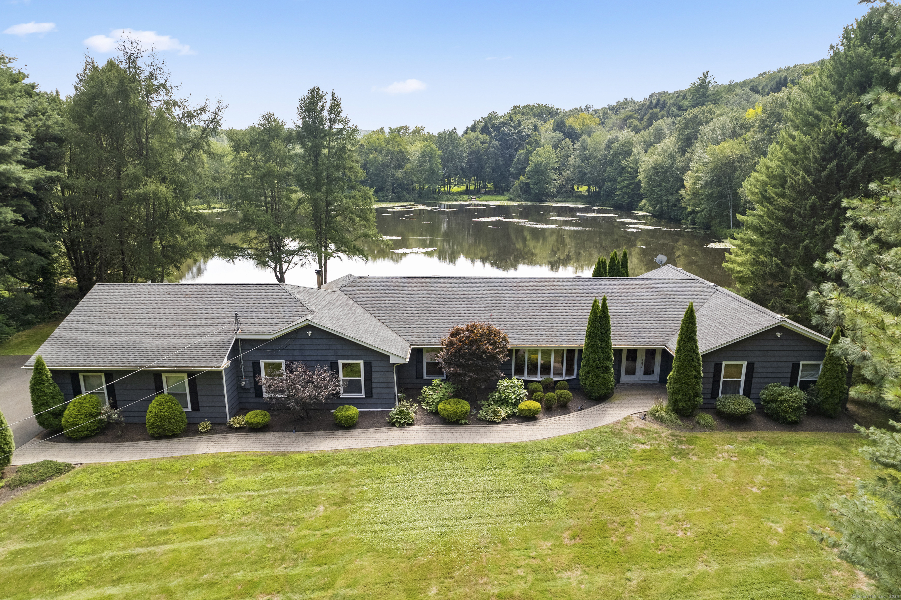 224 Seymour Road Woodbridge, CT 06525 - Photo 1 of 1 Lake life at 224 Seymour Road.