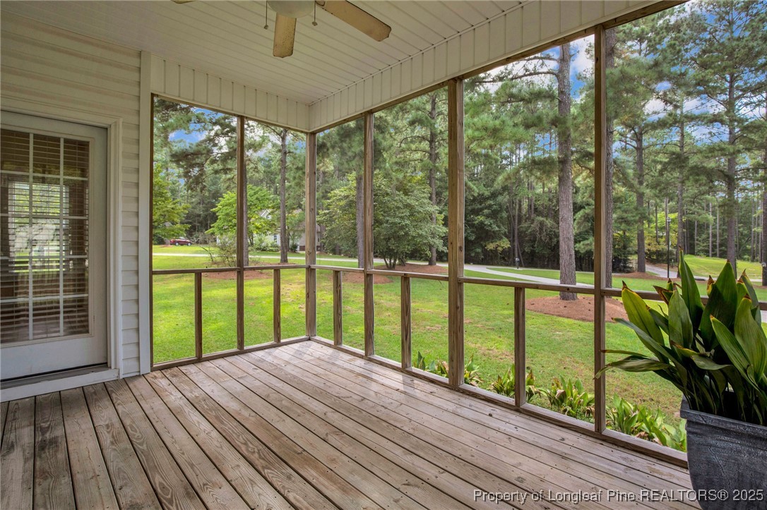 121 Shell Drive Elizabethtown, NC 28337 - Photo 31 of 36 a view of balcony with balcony