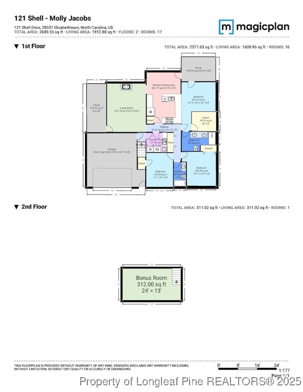121 Shell Drive Elizabethtown, NC 28337 - Photo 36 of 36 unknown