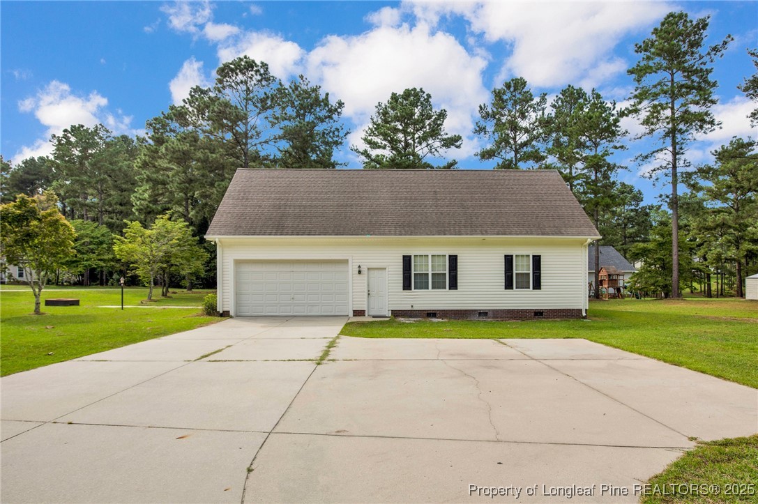 121 Shell Drive Elizabethtown, NC 28337 - Photo 5 of 36 a aerial view of house with yard and swimming pool