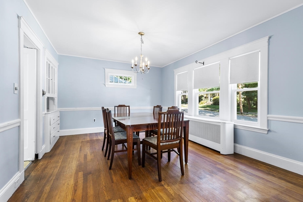 20 Marion Road Watertown, MA 02472 - Photo 12 of 33 a view of a dining room with furniture window and wooden floor