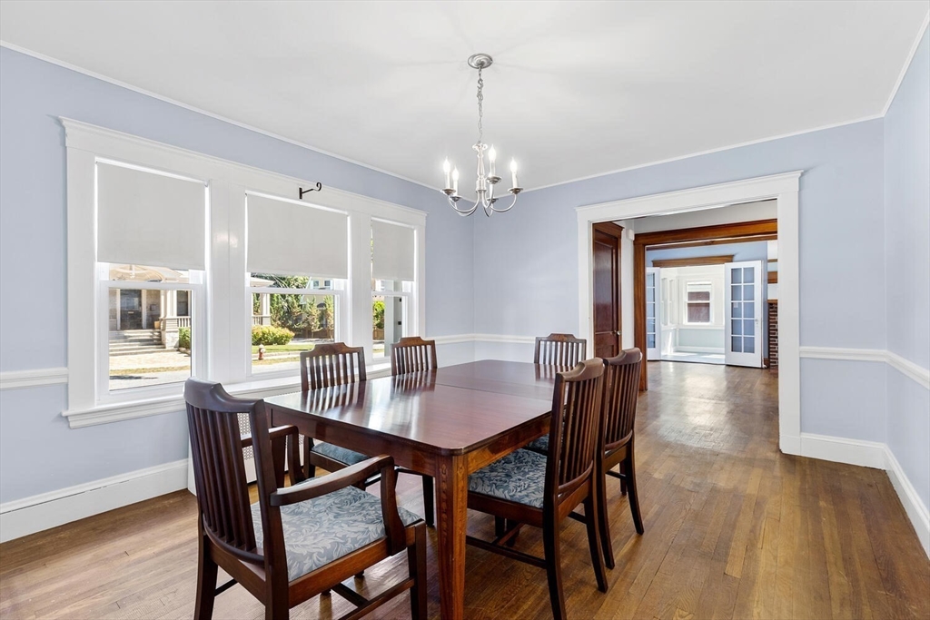 20 Marion Road Watertown, MA 02472 - Photo 14 of 33 a view of a dining room with furniture window and wooden floor