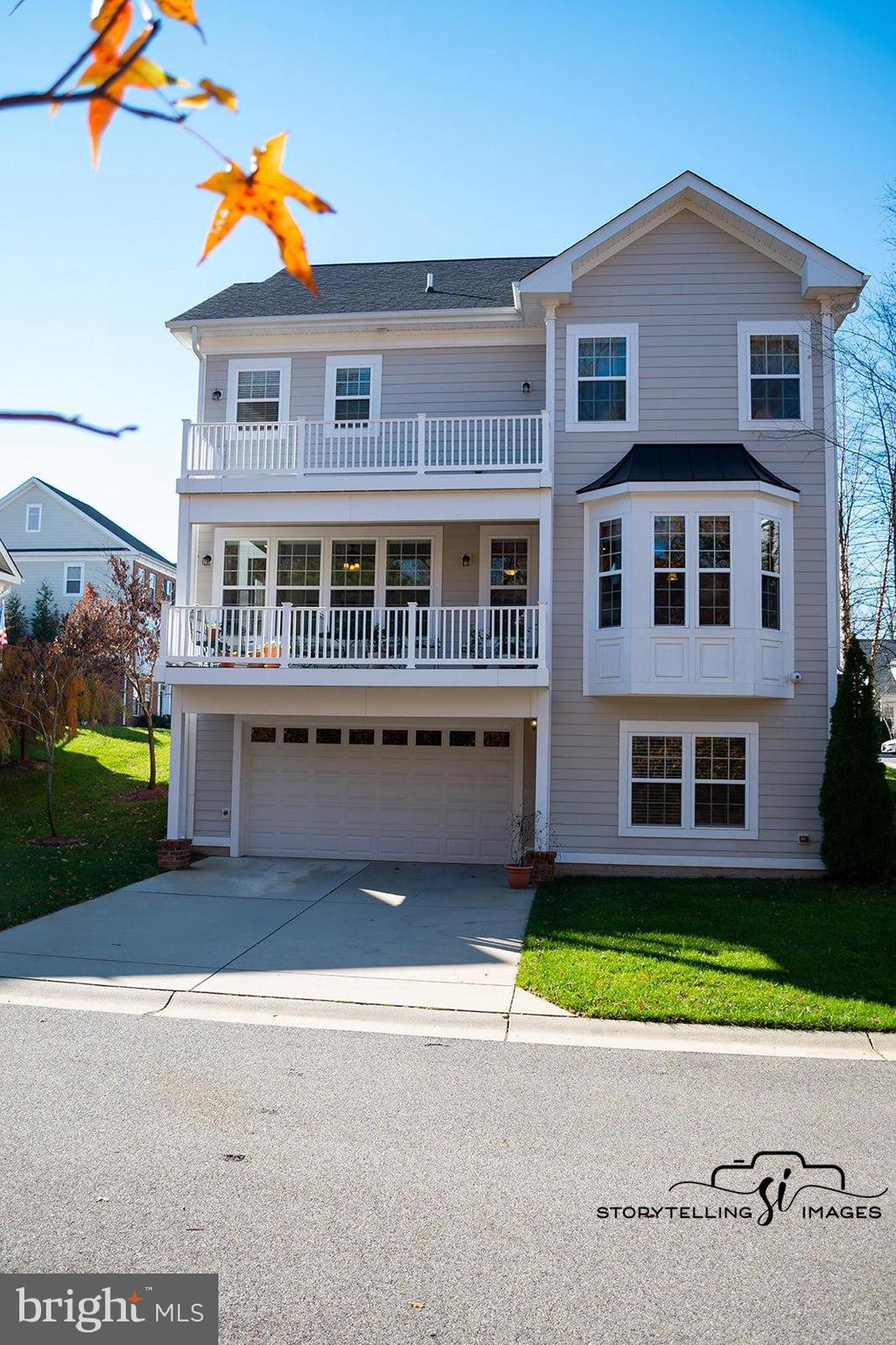 44 Steeplechase Drive La Plata, MD 20646 - Photo 2 of 47 Rear Exterior w/ 2 car garage