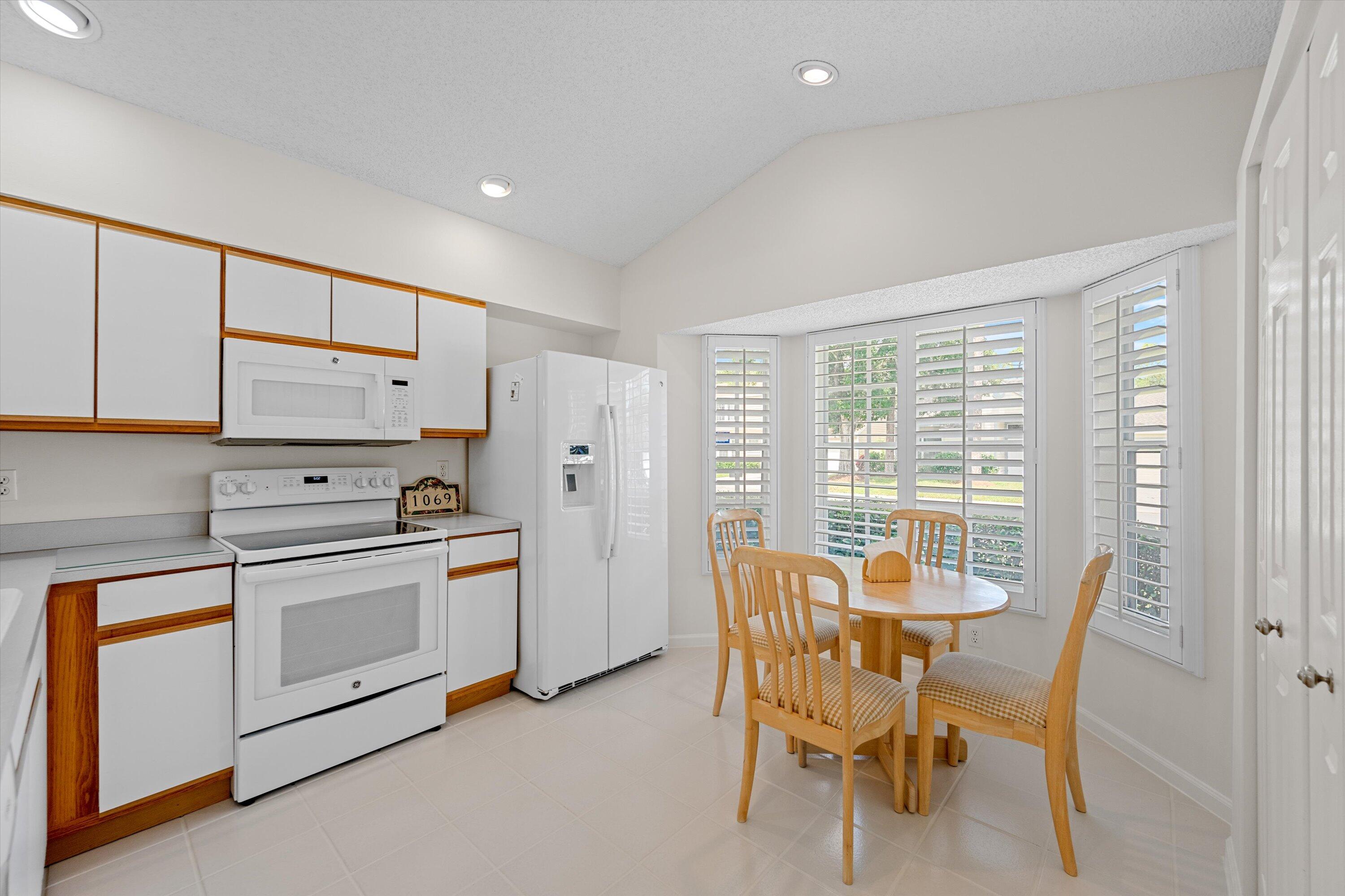 Bay WIndow In Kitchen