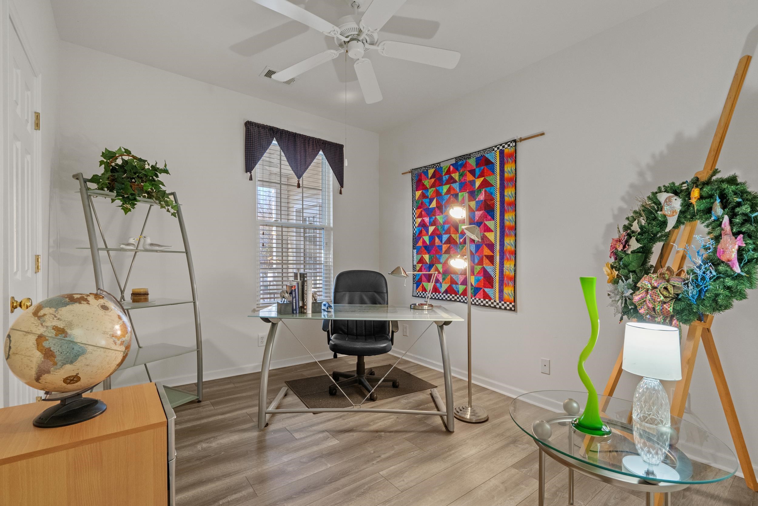4436 Lady Banks Lane, Unit D2 Murrells Inlet, SC 29576 - Photo 17 of 32 Office featuring wood finished floors and baseboards