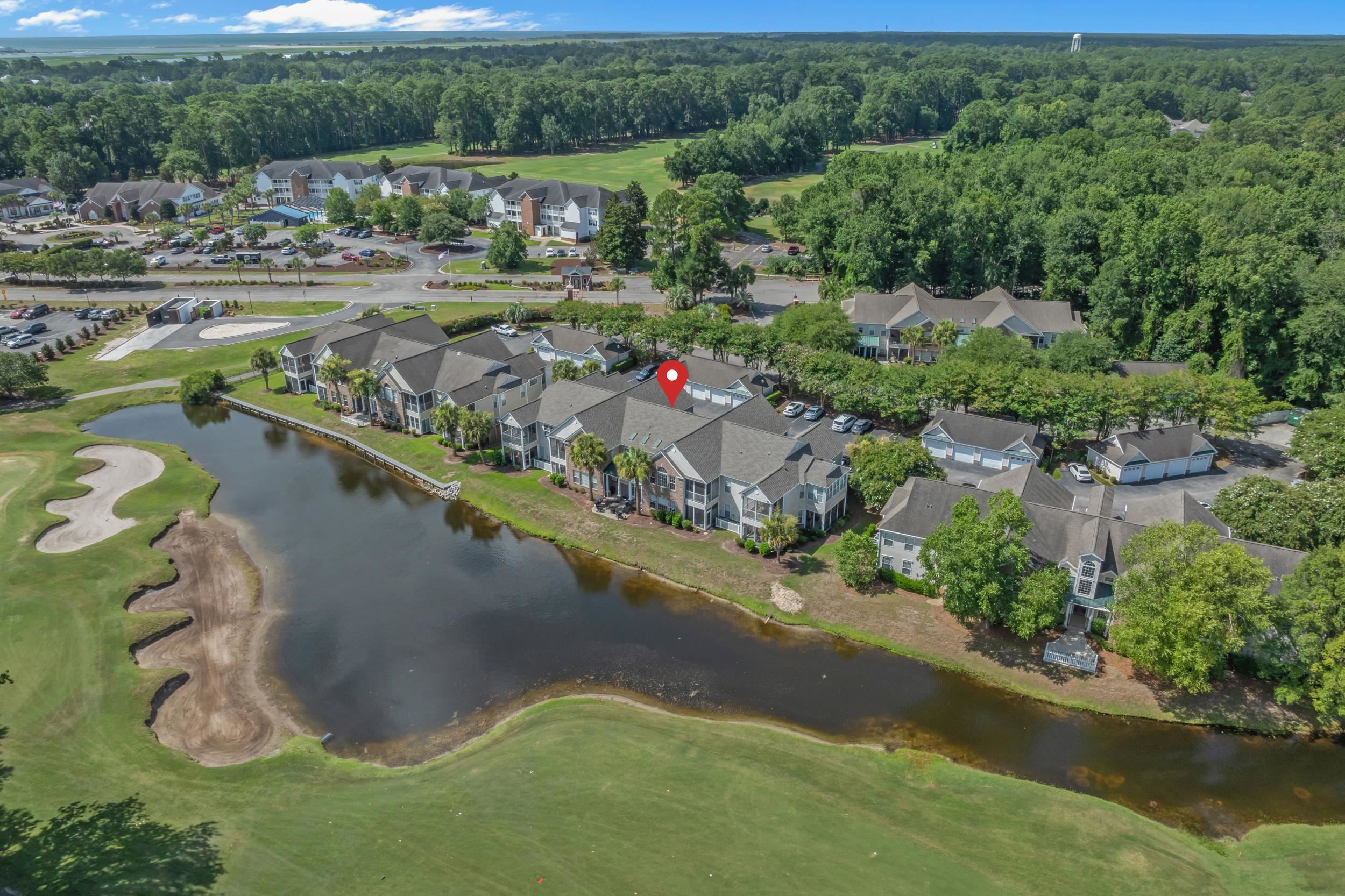 4436 Lady Banks Lane, Unit D2 Murrells Inlet, SC 29576 - Photo 24 of 32 View of property location with a local golf course and nearby suburban area
