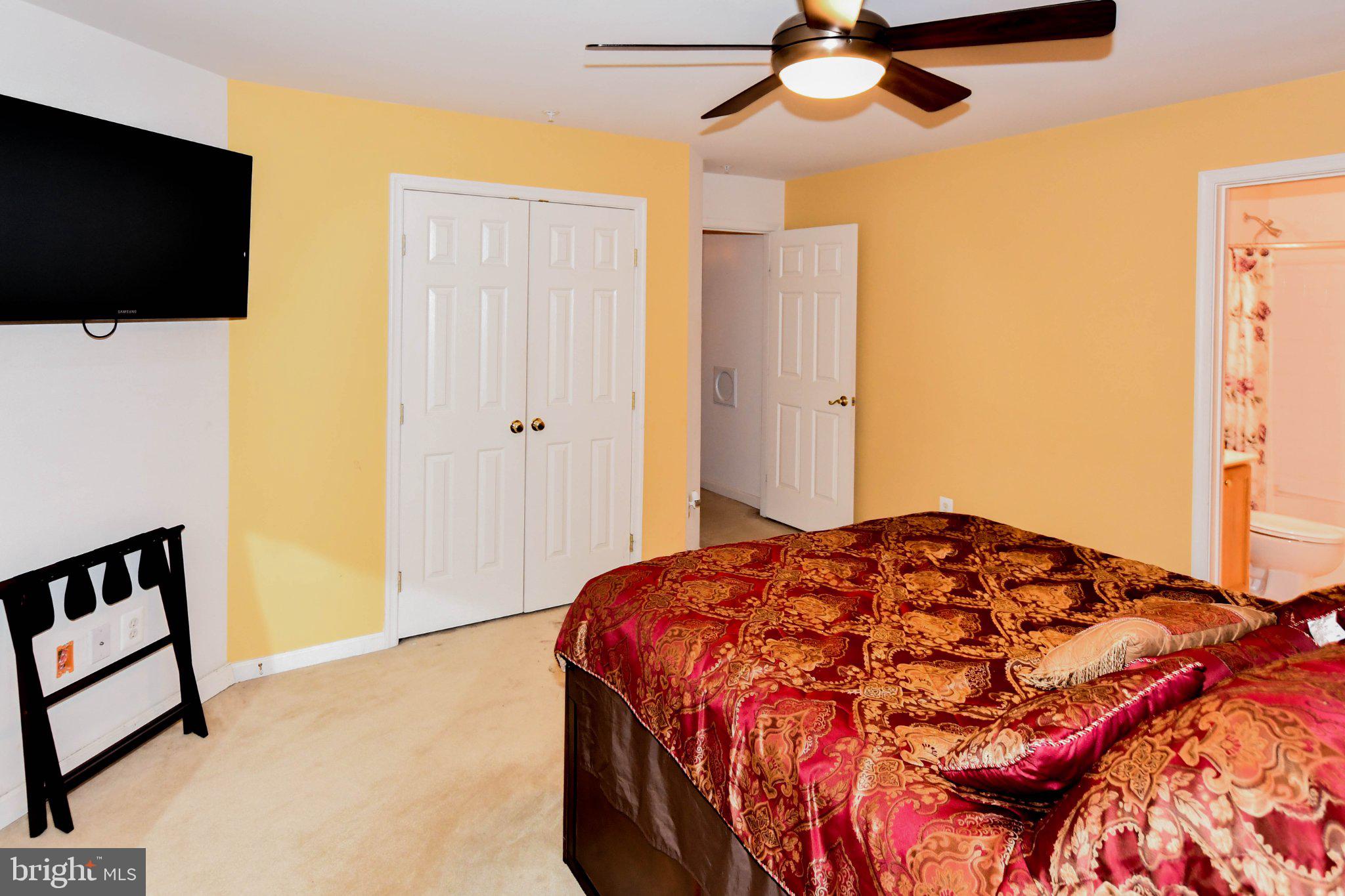 3208 Clavier Place Clinton, MD 20735 - Photo 37 of 55 Cozy bedroom with vibrant accents.