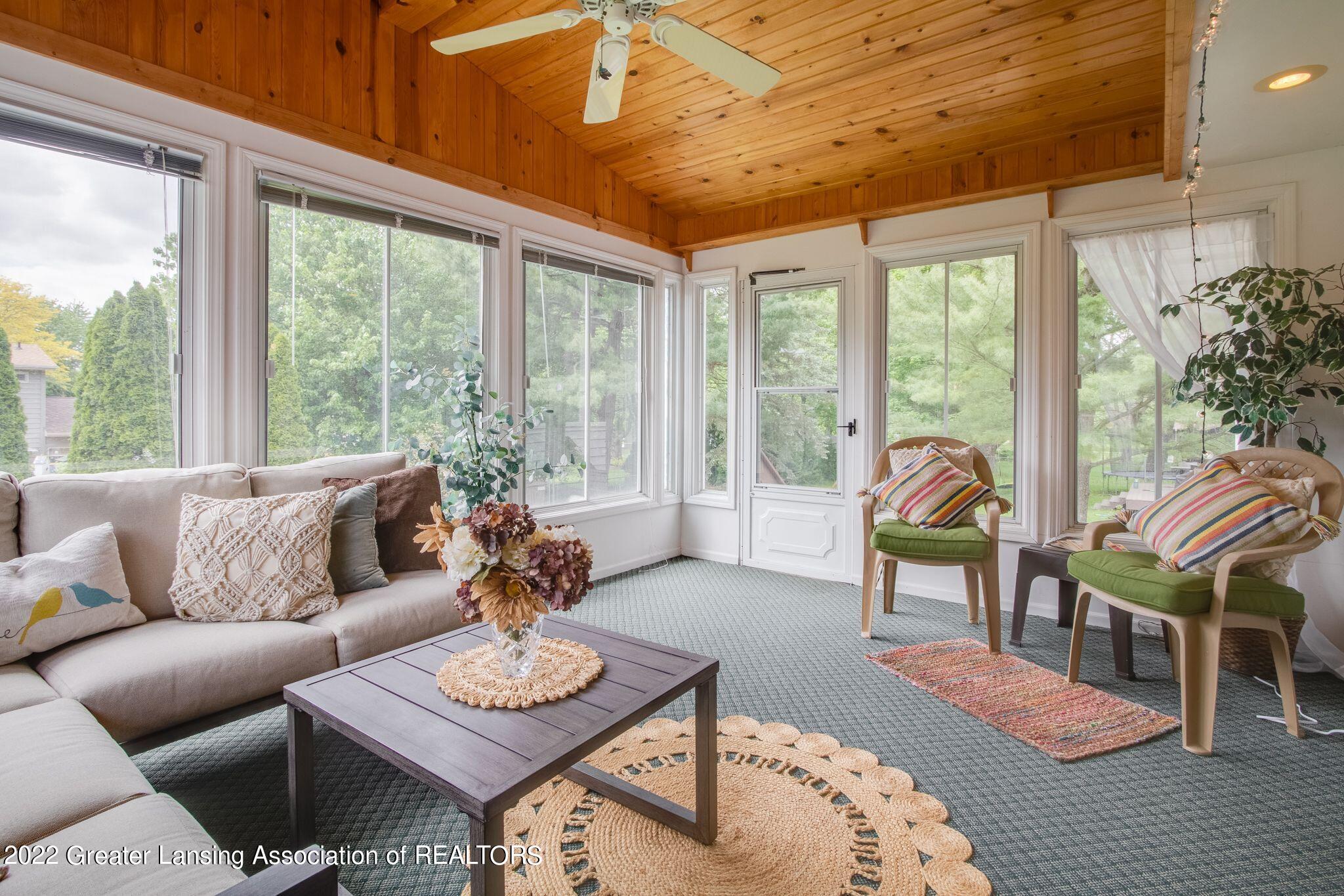 1208 Schavey Road Dewitt, MI 48820 - Photo 20 of 38 Three Seasons Room
