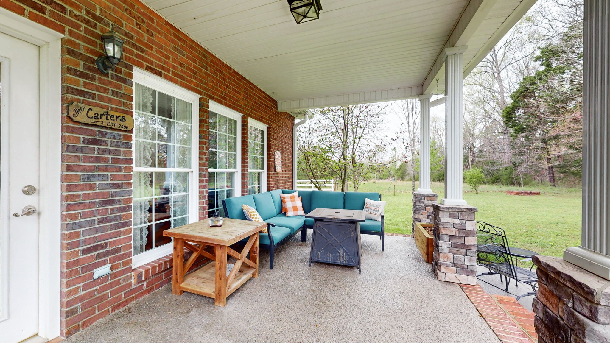 3664 Whippoorwill Road Lebanon, TN 37090 - Photo 19 of 69 a outdoor living space with furniture and garden view