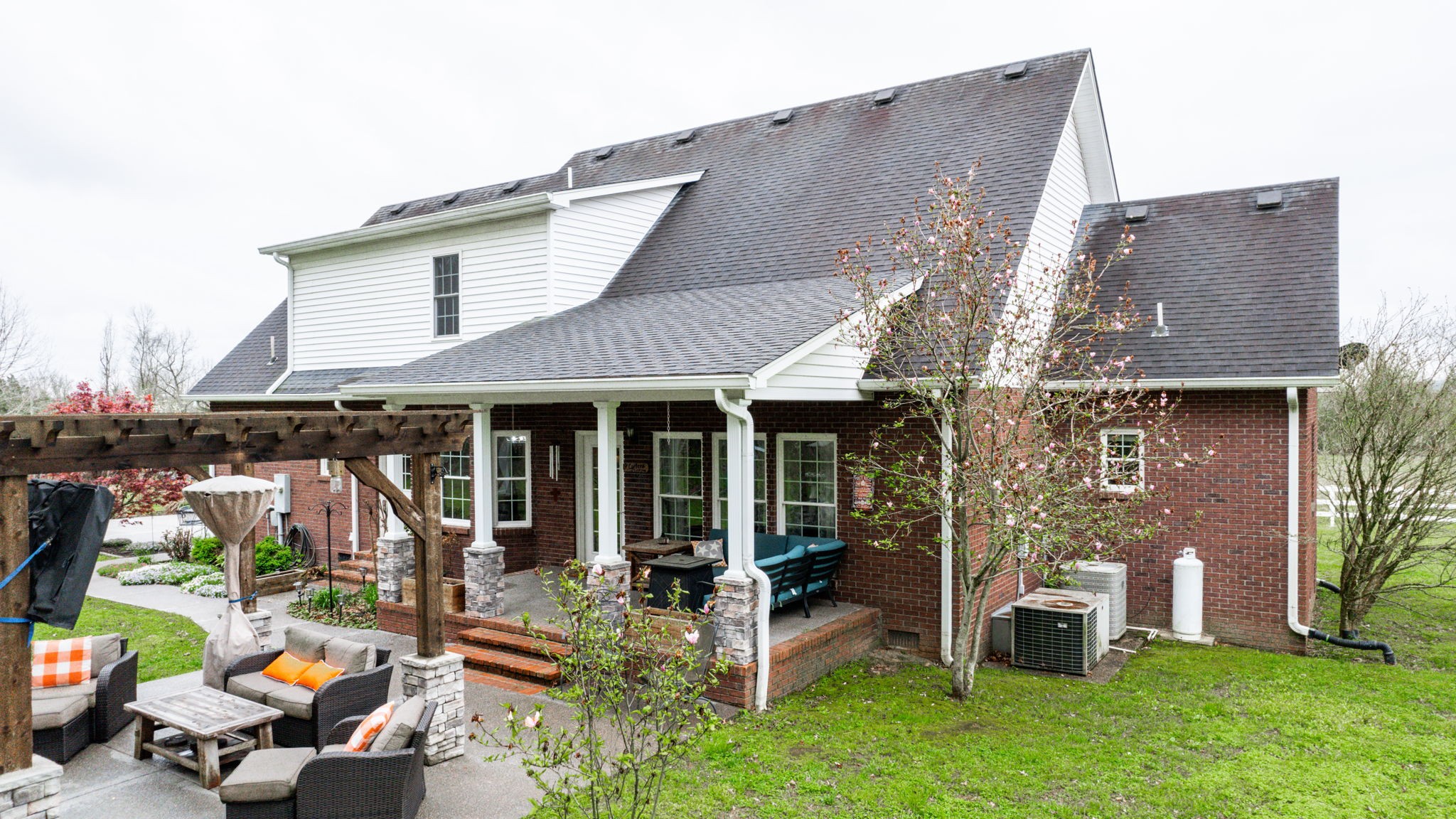 3664 Whippoorwill Road Lebanon, TN 37090 - Photo 29 of 69 a view of a house with backyard and porch