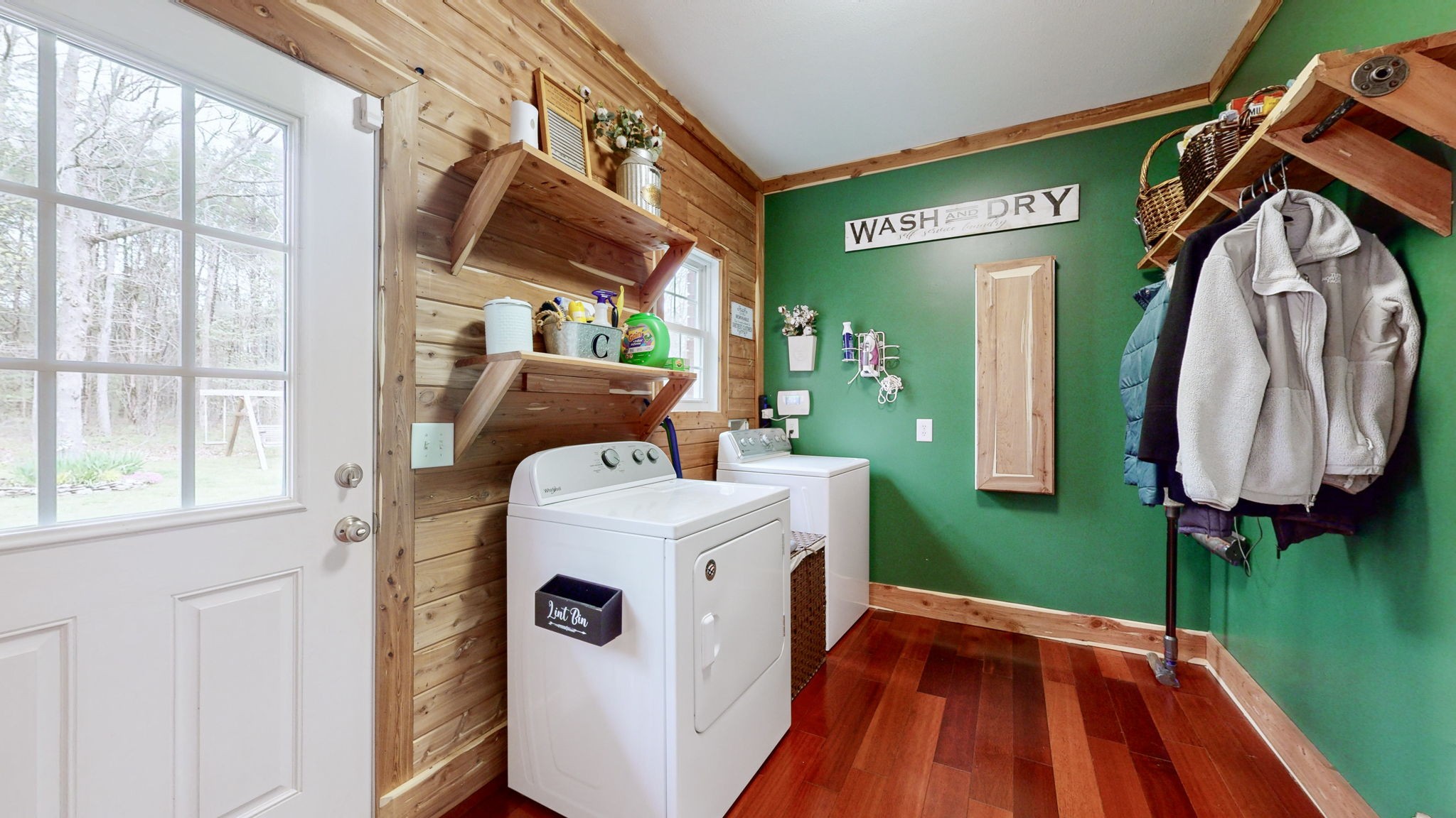 3664 Whippoorwill Road Lebanon, TN 37090 - Photo 49 of 69 a utility room with dryer and washer