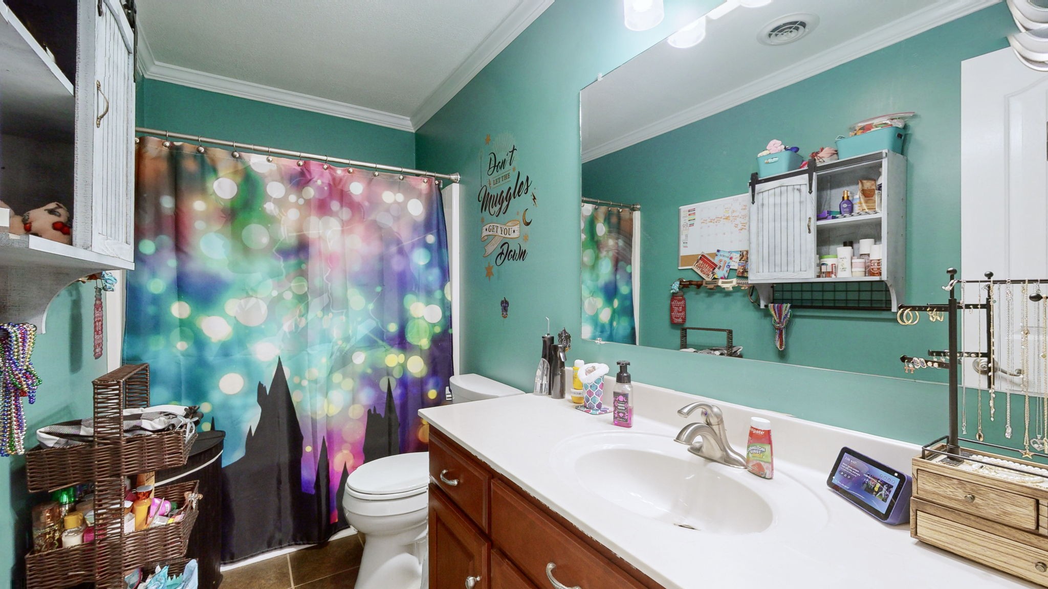 3664 Whippoorwill Road Lebanon, TN 37090 - Photo 60 of 69 a bathroom with a sink vanity mirror and toilet