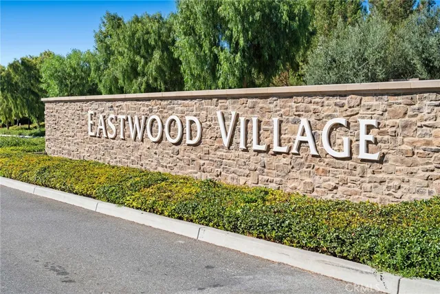 a sign on the side of a building