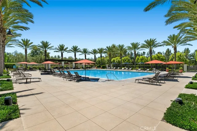 a view of outdoor space with seating area