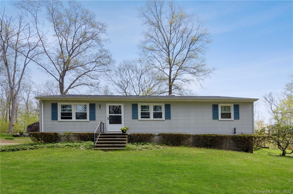 24 Nollett Road Chaplin, CT 06250 - Photo 1 of 1 Front view of 24 Nollet Rd, Chaplin. Minutes from Uconn!