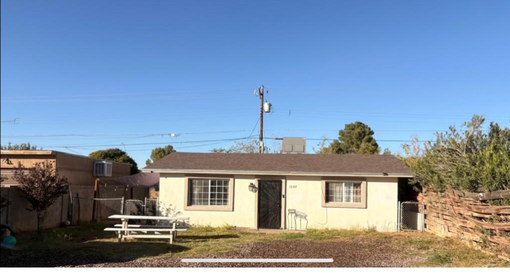 front view of a house