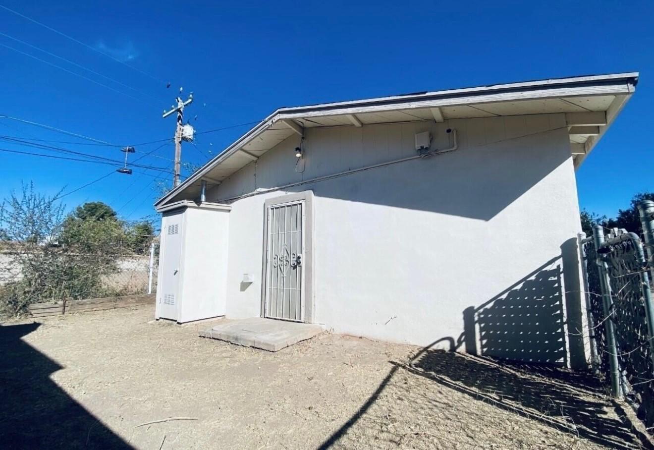 1522 East 9th Street Douglas, AZ 85607 - Photo 12 of 13 a view of a garage