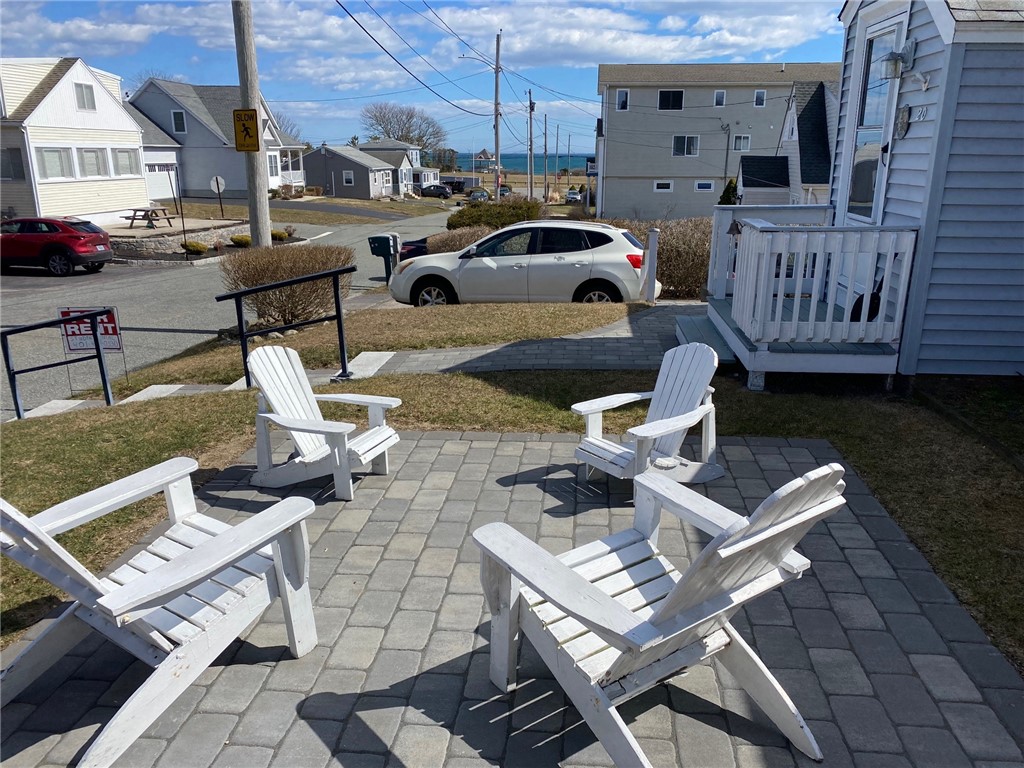 20 St James Road Narragansett, RI 02882 - Photo 2 of 36 Front Patio with WaterView