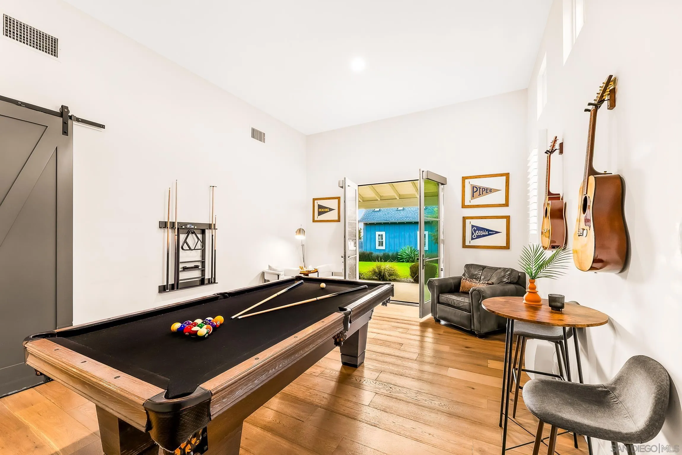 1245 Canton Court Encinitas, CA 92007 - Photo 60 of 71 a room with furniture pool table and window