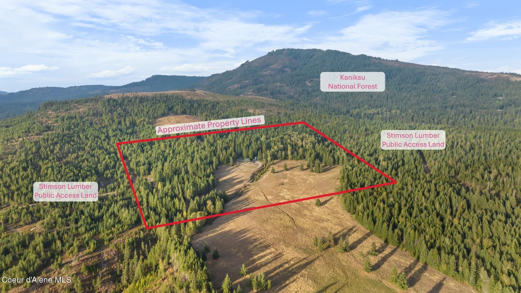 4575 Blacktail Road Careywood, ID 83809 - Photo 67 of 69 068_4575 Blacktail Rd Public Access