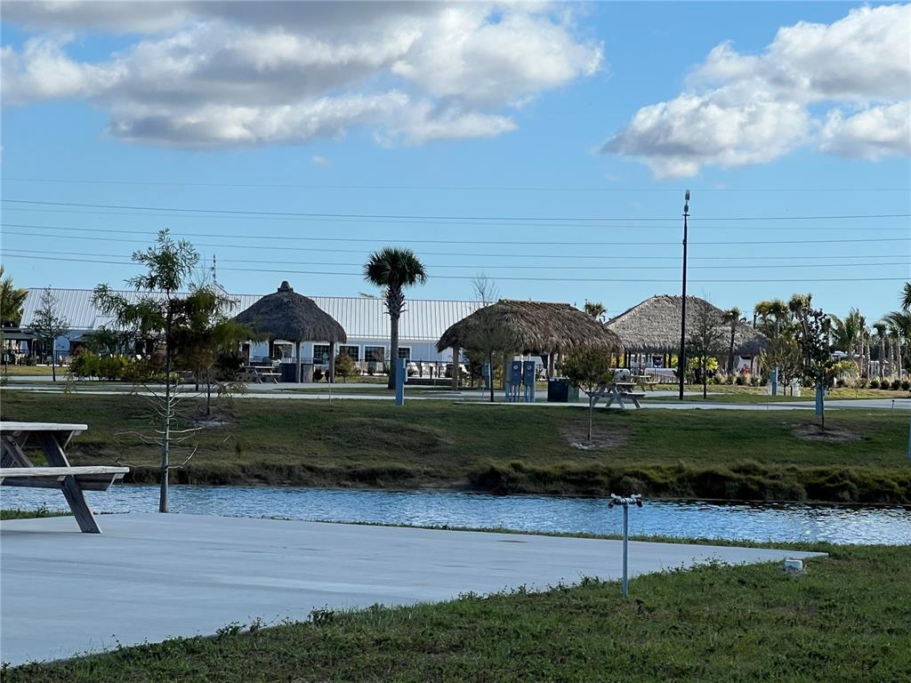240 Horizon Road Punta Gorda, FL 33982 - Photo 12 of 21 a view of a garden