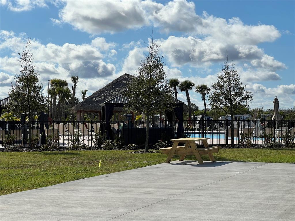 240 Horizon Road Punta Gorda, FL 33982 - Photo 13 of 21 a view of a park with tree s
